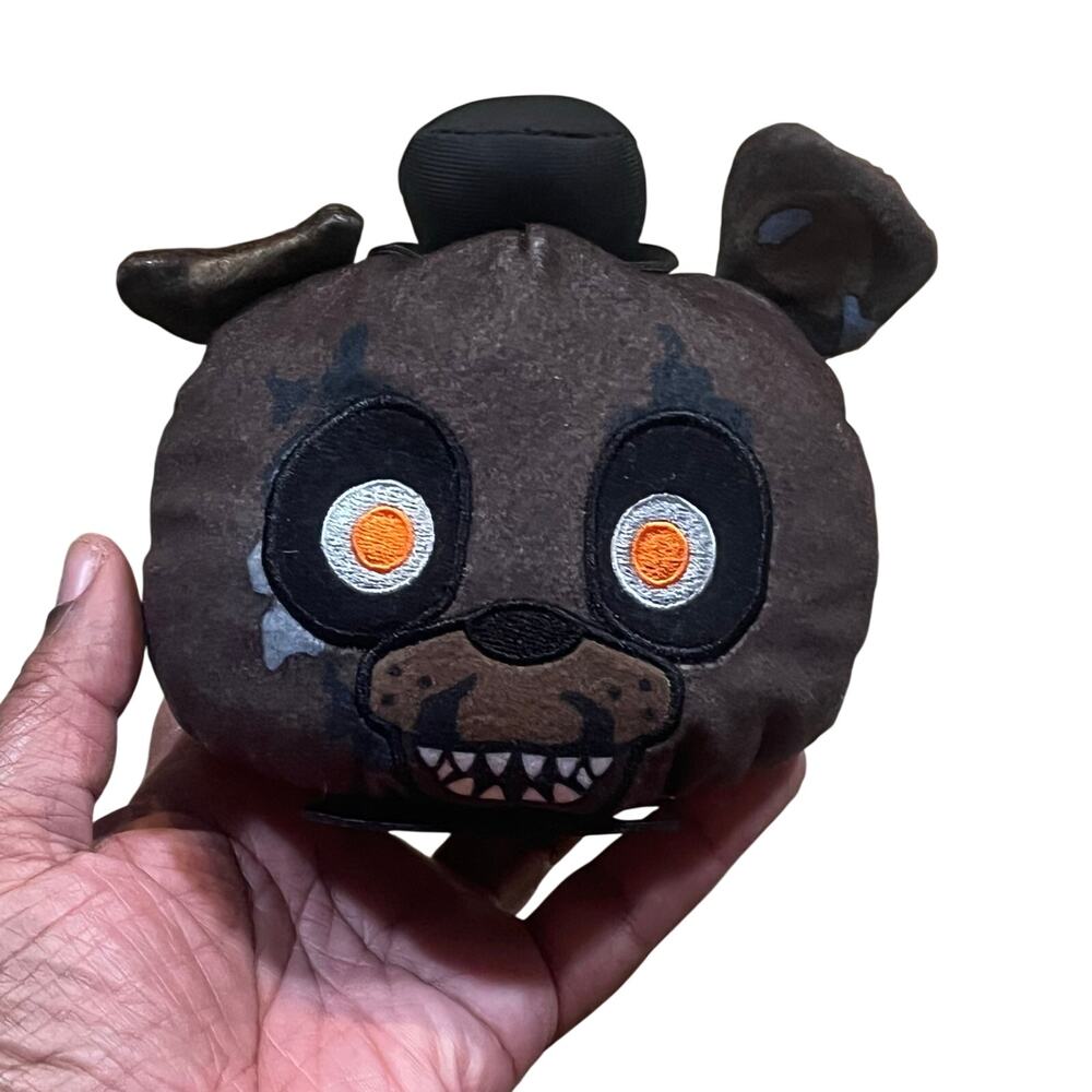 2022 FUNKO PLUSH Five Nights at Freddy's Reversible Heads Freddy 4" Stuffed
